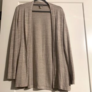 Tan cardigan